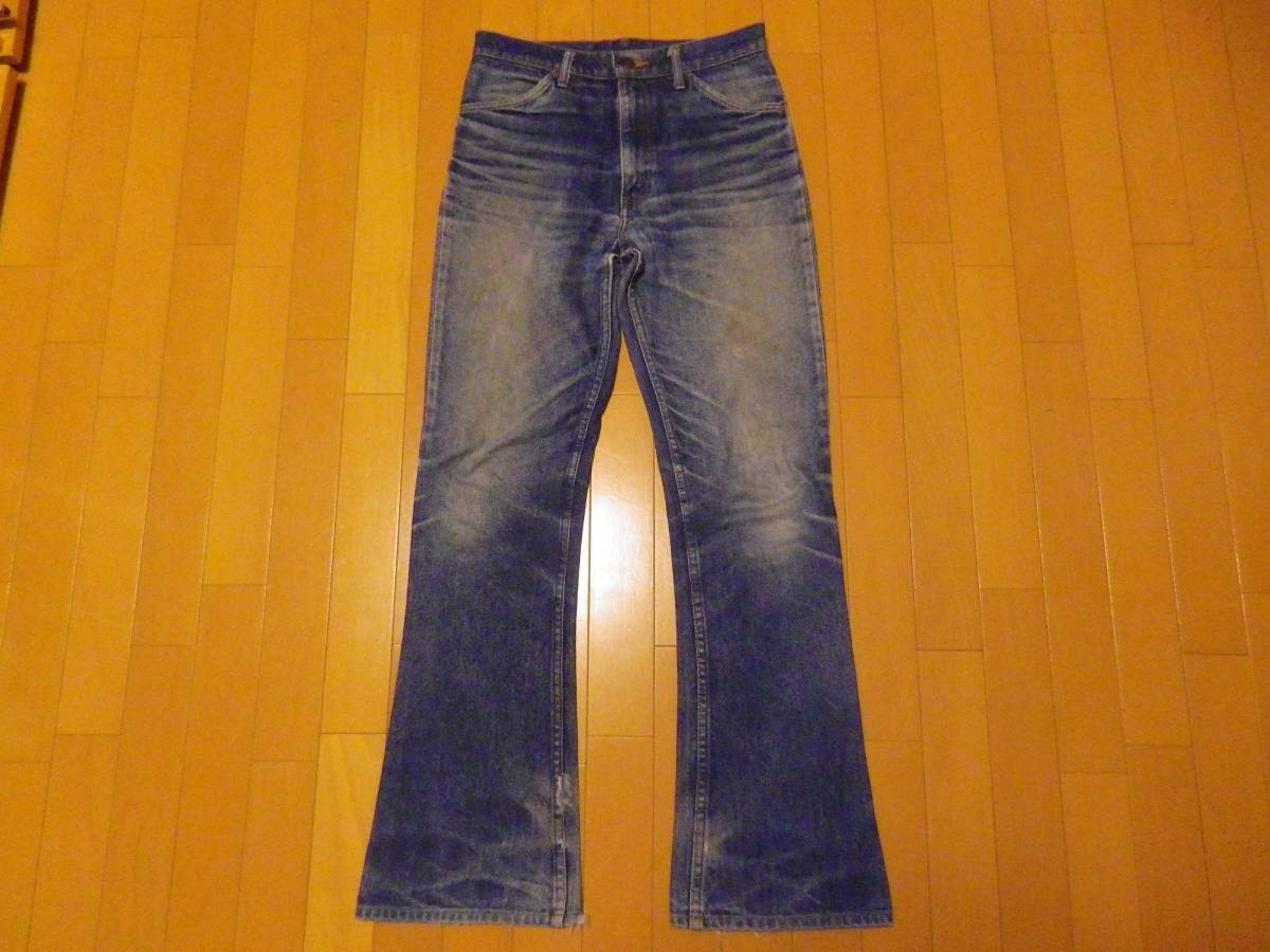 Levi's 646 Orange Tab ブーツカット　ベルボトム Levi's 646 Orange Tab ブーツカットベルボトム