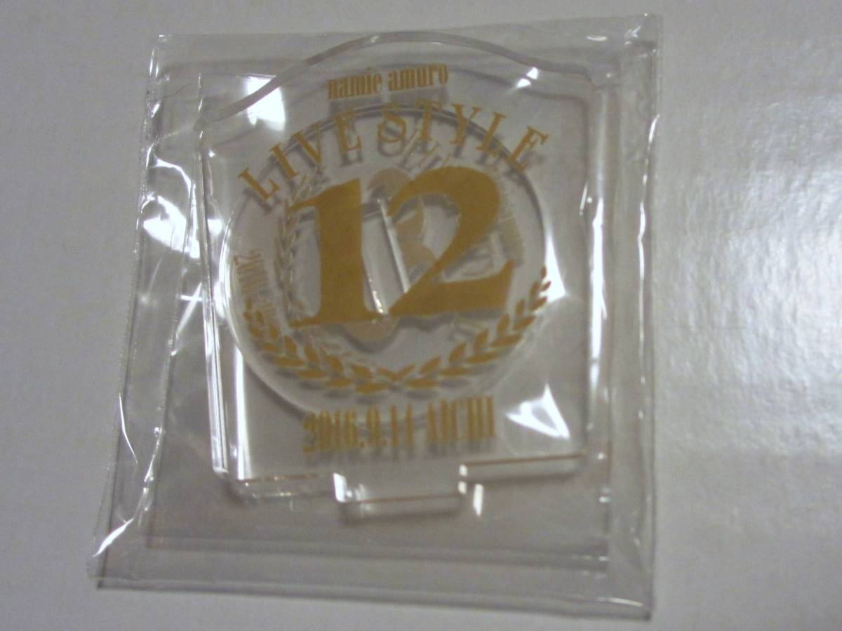 レア！会場限定安室奈美恵 アクリルスタンド ガチャ 4種類 安室奈美恵