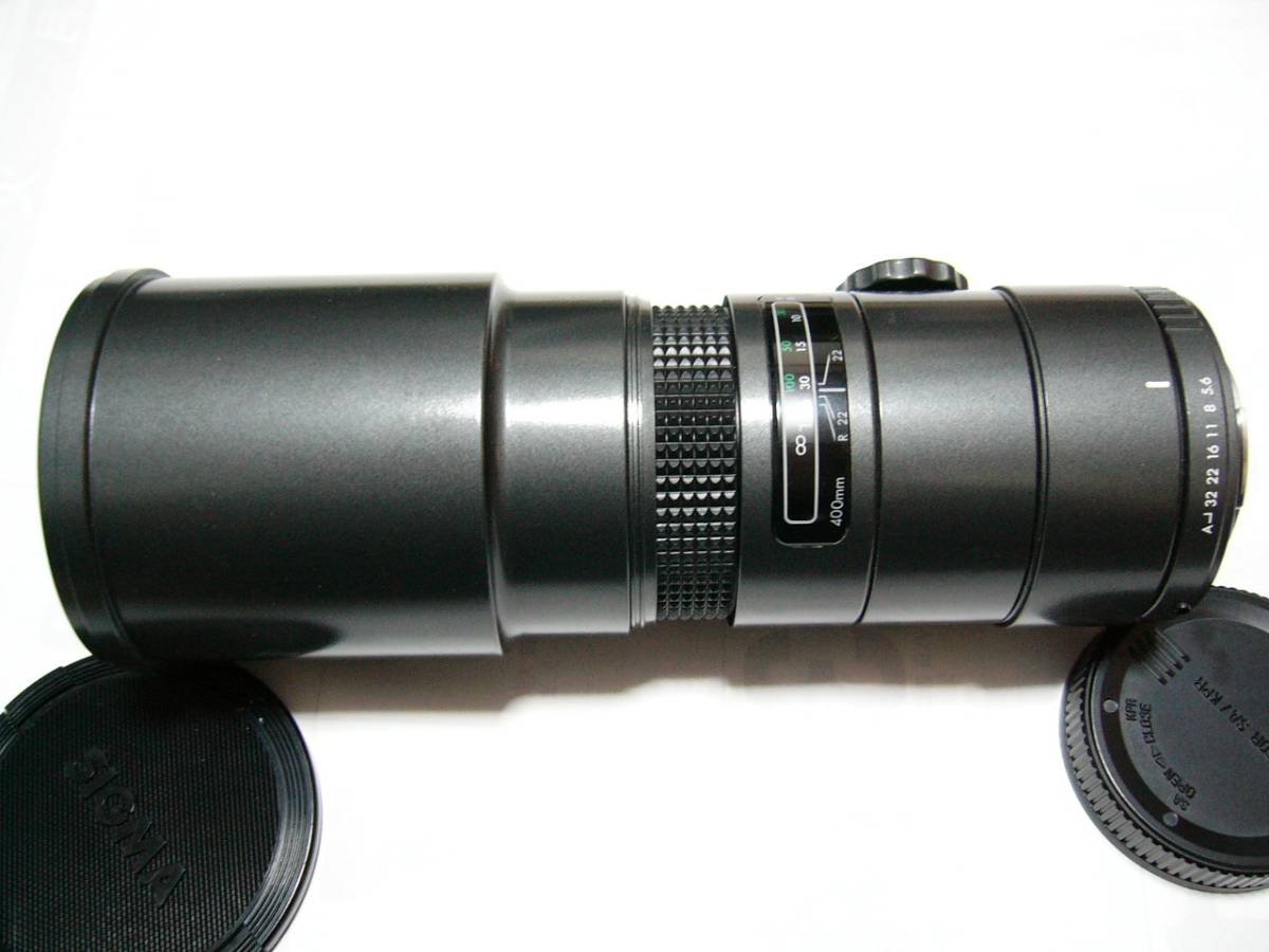 低価，お得 シグマ 400mmF5.6 ペンタックスAFマウント(ペンタックス)｜売買されたオークション情報、yahooの商品情報をアーカイブ公開 - オークファン ペンタックス