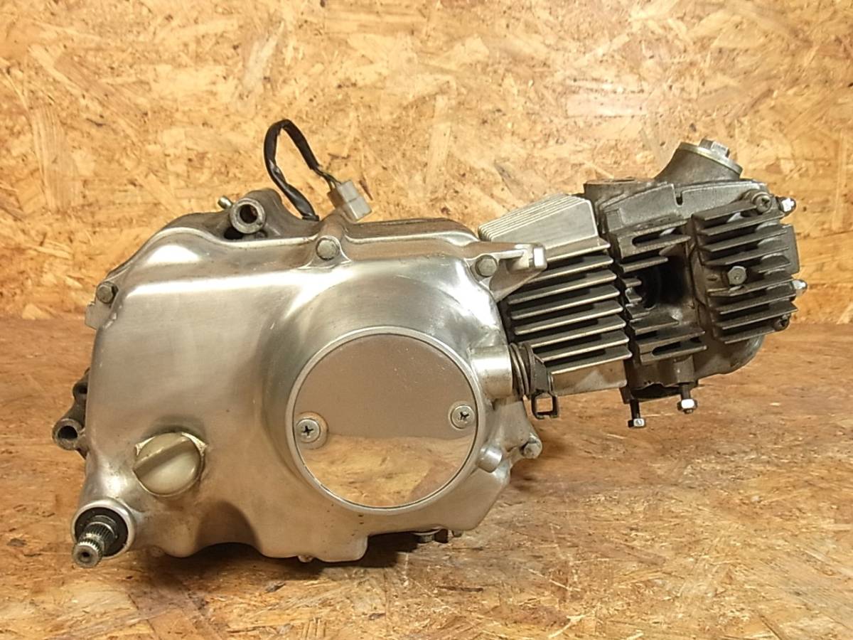 □中古 モンキー Z50J 純正 エンジン Z50JE-13391** ボアアップ