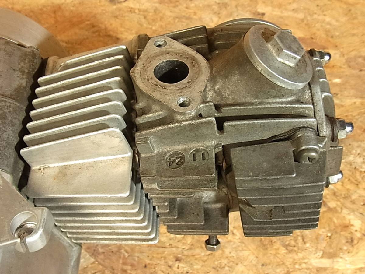 □中古 モンキー Z50J 純正 エンジン Z50JE-13391** ボアアップ