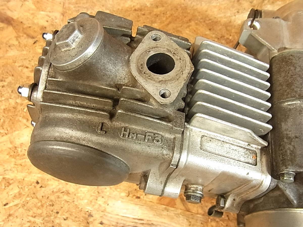 □中古 モンキー Z50J 純正 エンジン Z50JE-13391** ボアアップ