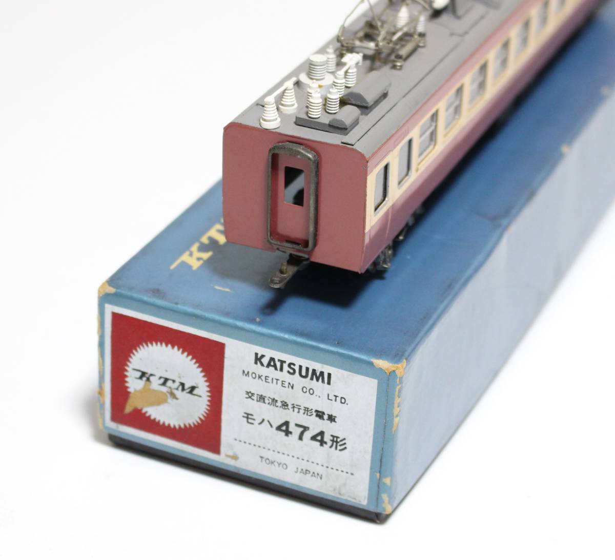 カツミ HOゲージ KTM 鉄道模型 モハ474形 交直流急行形電車 | 475系
