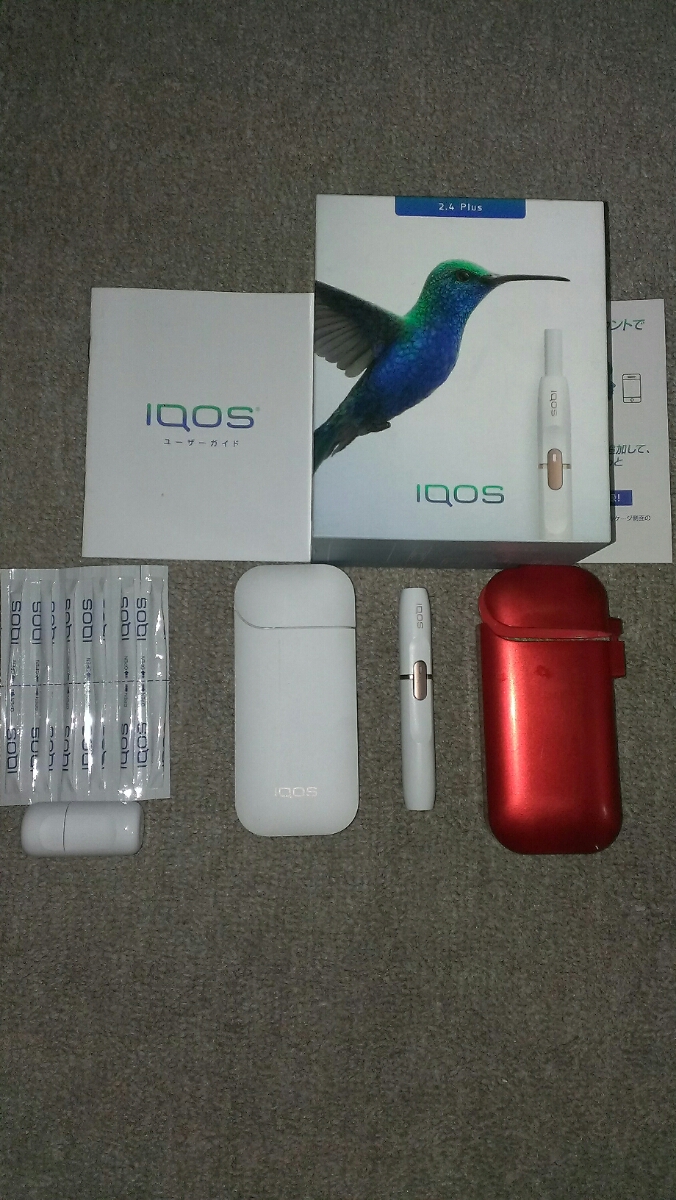 IQOSアイコス2.4plus中古 ケース付 IQOS アイコス iQOS アイコス 2
