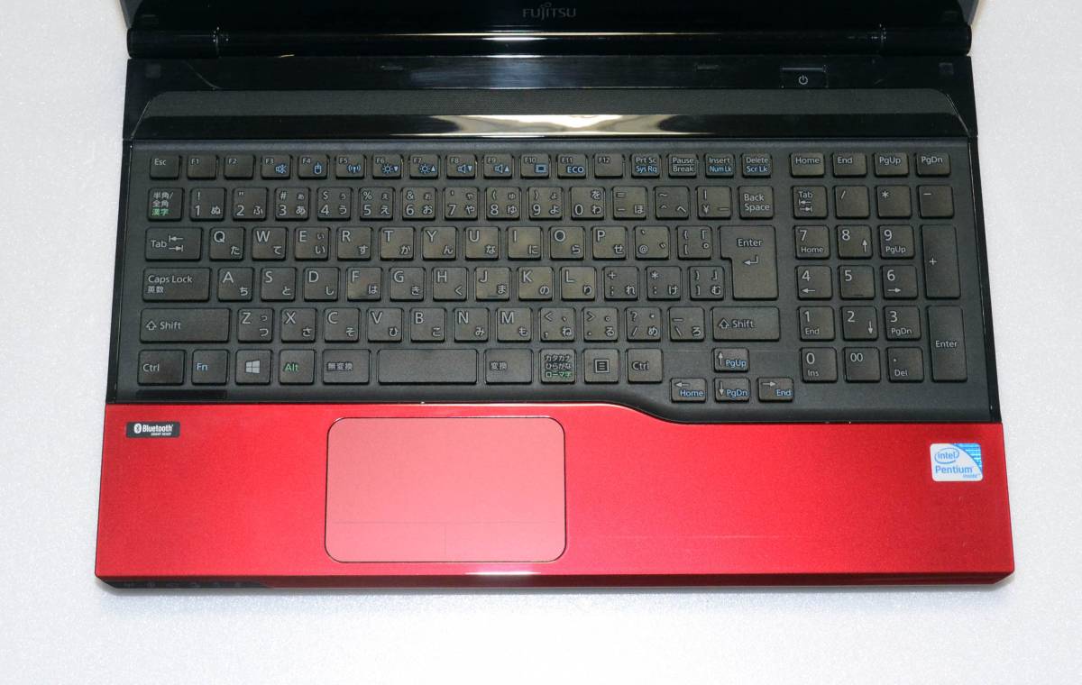 AH42/J ルビーレッド/ Pentium B980/メモリ4GB/HDD750GB/Wi-Fi