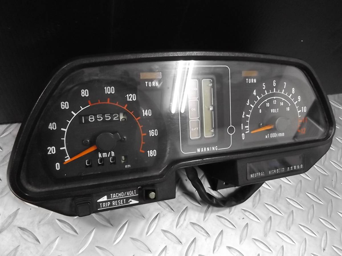 Z400GP/550GP専用】☆純正メーターASSY☆Z750GPにも組換流用可能/希少 