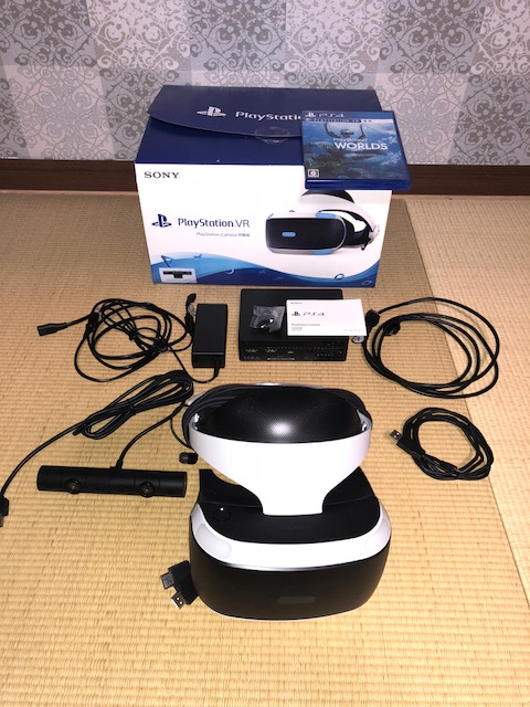 【未使用に近い】PlayStation VR/CUH-ZVR2/カメラ同梱版 Playstation VR CUH-ZVR2 psカメラ同梱版 美品の通販はau PAY