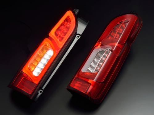 新品☆CLEAR WORLD【クリアワールド】 チューブフルLEDテール(レッド