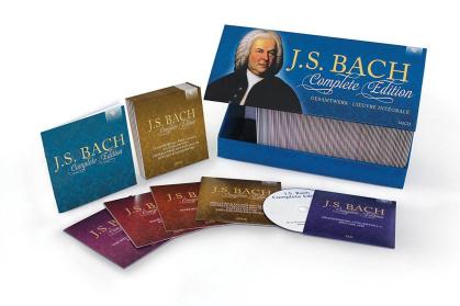 【新品＋送料無料】 Bach， Johann Sebastian バッハ / バッハ全集（１４２ＣＤ） 輸入盤 【CD】 ジーン・セバスティアン・バッハの肖像（ヨハン・セバスチャン・バッハ