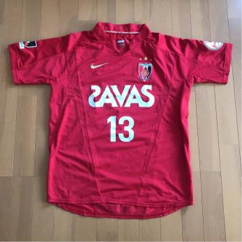 Nike 浦和レッズ 鈴木啓太 13 ナイキオフィシャル A44表記 メンズM