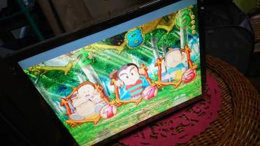 激レア☆卓上型パチンコCRAプロゴルファー猿（大一）☆猿丸激闘モード