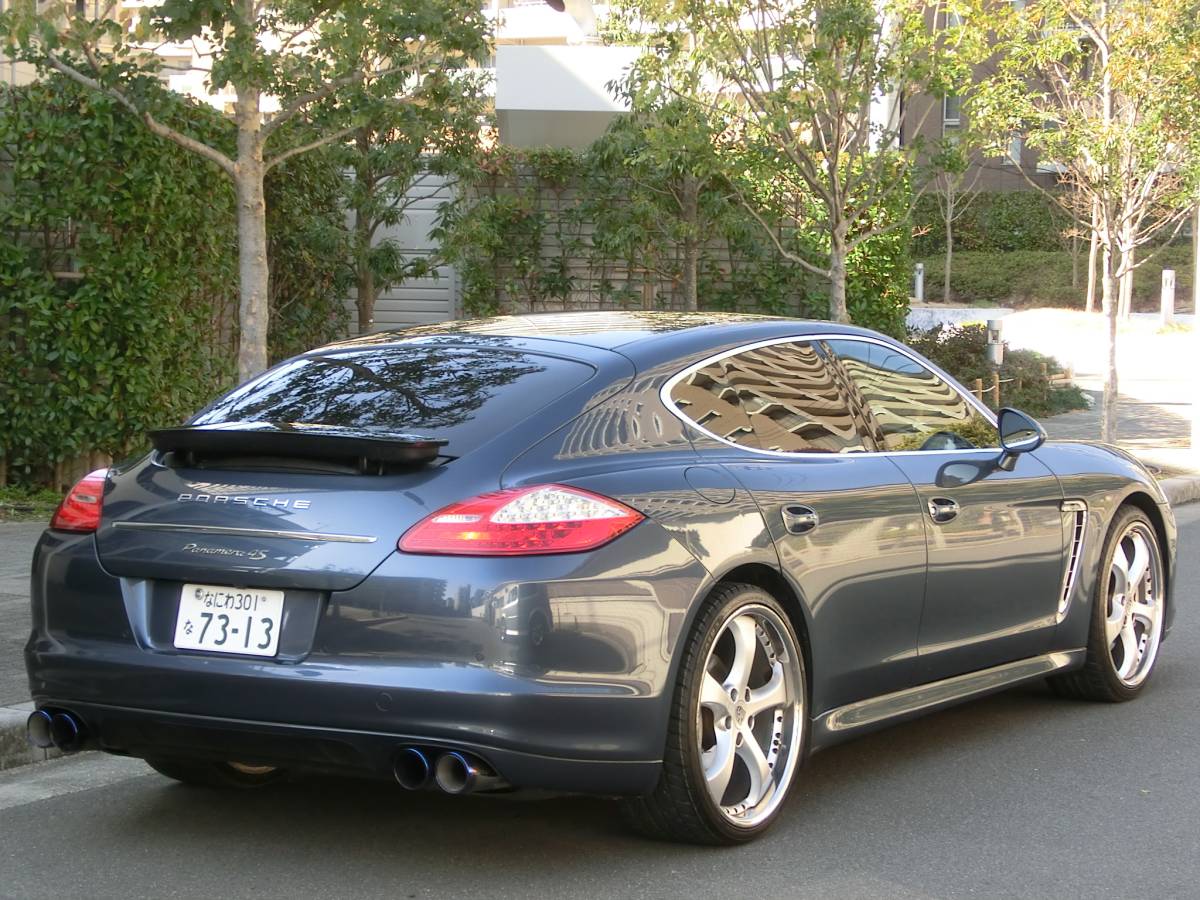 H22年極上 ポルシェ パナメーラ 4s アイドリングストップ 6速スイッチパドル 黒本革パワーシート 純正hddナビ地デジtv Bose パナメーラ 売買されたオークション情報 Yahooの商品情報をアーカイブ公開 オークファン Aucfan Com