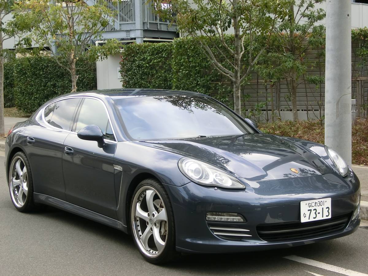 H22年極上 ポルシェ パナメーラ 4s アイドリングストップ 6速スイッチパドル 黒本革パワーシート 純正hddナビ地デジtv Bose パナメーラ 売買されたオークション情報 Yahooの商品情報をアーカイブ公開 オークファン Aucfan Com