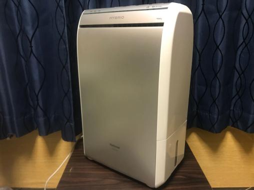 ☆中古品 National/ナショナル ハイブリッド式 除湿機 衣類乾燥 【F