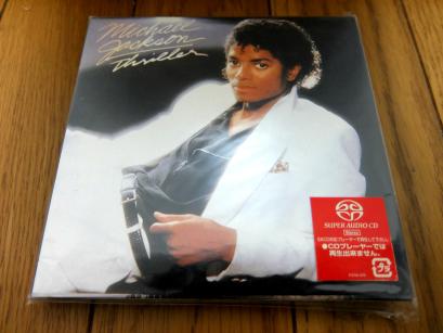 SACD】 MICHAEL JACKSON / THRILLER (国内盤) ロック、ポップス一般