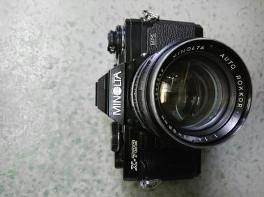 ⭐️希少⭐️完動品⭐️ミノルタ MINOLTA X-700 シルバーフィルム