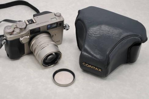 CONTAX コンタックス G2 Carl Zeiss Sonnar 90mm F2.8 T* CONTAX