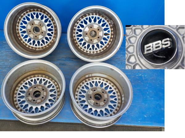 K1501希少BBS RG023 ☆ PCD114.3 7J+45 当時物 トヨタ車に メッシュ K1501希少BBS RG023 ☆ PCD114.3 7J+45 当時物 トヨタ車に メッシュ