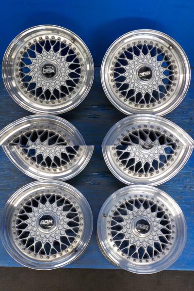 K1501希少BBS RG023 ☆ PCD114.3 7J+45 当時物 トヨタ車に メッシュ K1501希少BBS RG023 ☆ PCD114.3 7J+45 当時物 トヨタ車に メッシュ