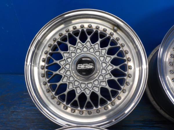 K1501希少BBS RG023 ☆ PCD114.3 7J+45 当時物 トヨタ車に メッシュ K1501希少BBS RG023 ☆ PCD114.3 7J+45 当時物 トヨタ車に メッシュ