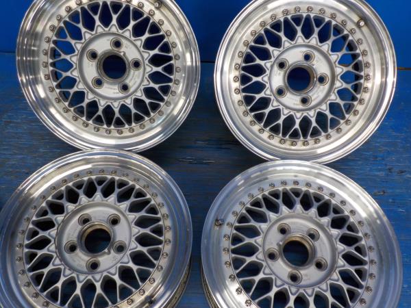 K1501希少BBS RG023 ☆ PCD114.3 7J+45 当時物 トヨタ車に メッシュ K1501希少BBS RG023 ☆ PCD114.3 7J+45 当時物 トヨタ車に メッシュ