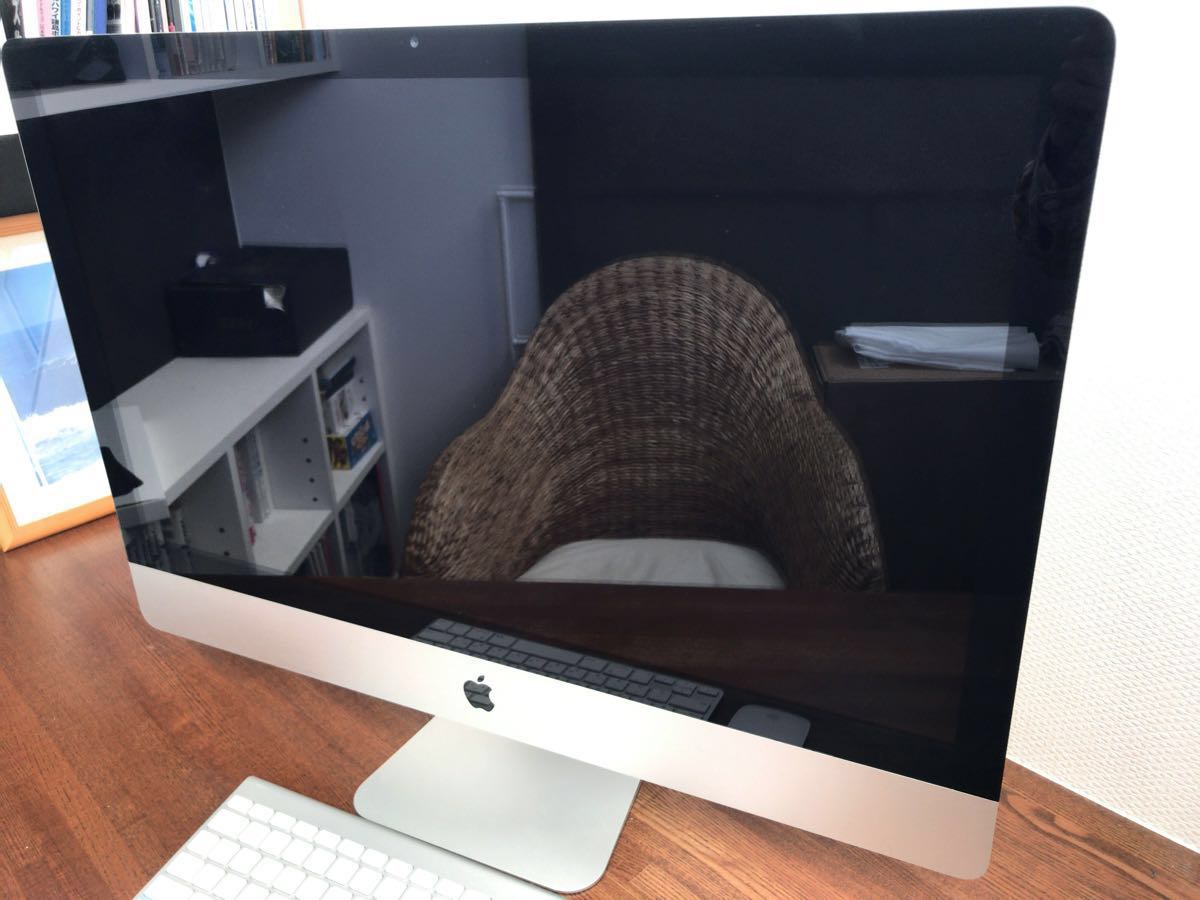 ジャンクiMac 27 Late2009 ジャンクSSD480GB i5 8GB iMac27インチ