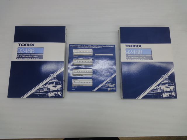 【定番，本物保証】 TOMIX Nゲージ N700 1000系 東海道 山陽新幹線 基本セット 増結セットA 増結セットB ジャンク品 syntoy003947(新幹線)｜売買されたオークション情報、yahooの商品情報をアーカイブ公開 - オークファン 新幹線