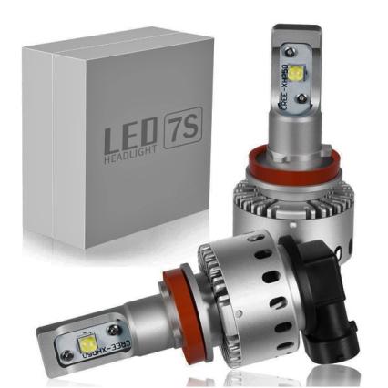 簡単取り付 ZX14R ZZR1400 ワンタッチ取付 CREE製　XHP508000lmx2個　H11 LEDバルブ　LEDヘッドライト 6000K　両面点灯　車検対応　代引き haruhika - Ninja 0 ZZR ZX-14R用シート取り付け。（カワサキ