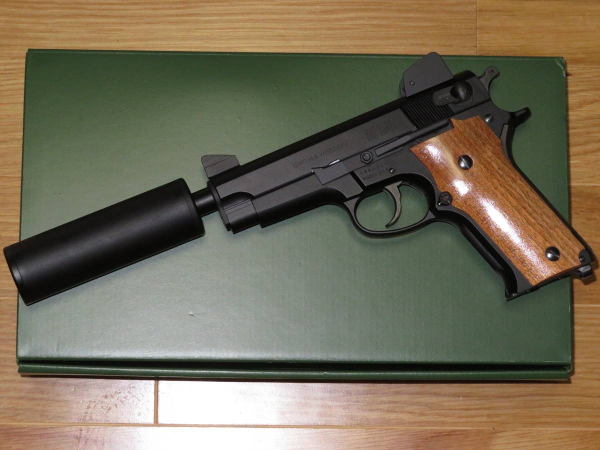 MGC M459カスタム品 MK22 ハッシュパピー ＜メタルギアソリッド