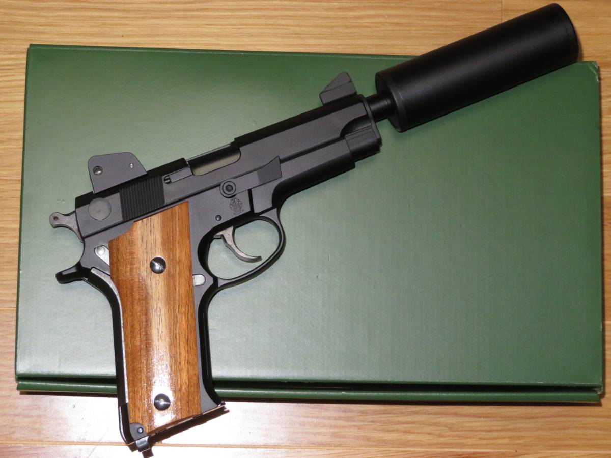 MGC M459カスタム品 MK22 ハッシュパピー ＜メタルギアソリッド