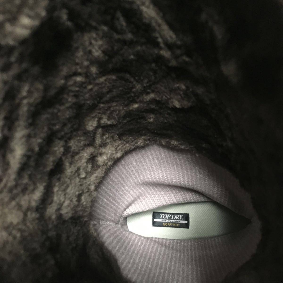 アサヒ トップドライ ロングブーツ 25.0cmブラウン 3E