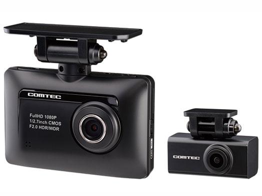 ◇ 即決 COMTEC コムテック ドライブレコーダー ZDR-015 SD16GB付 未