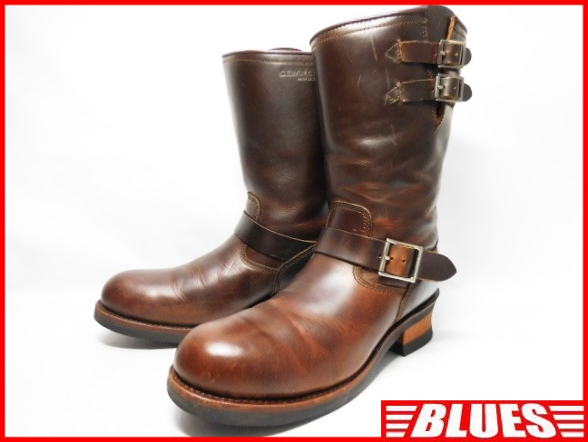 即決☆CEDAR CREST☆28cm レザーエンジニアブーツ セダークレスト