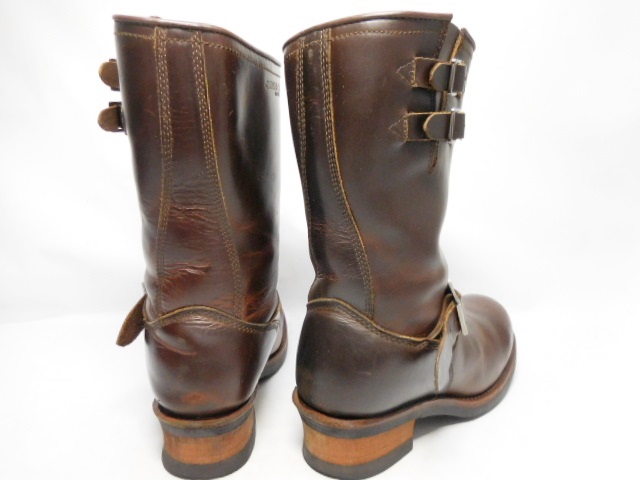 即決☆CEDAR CREST☆28cm レザーエンジニアブーツ セダークレスト