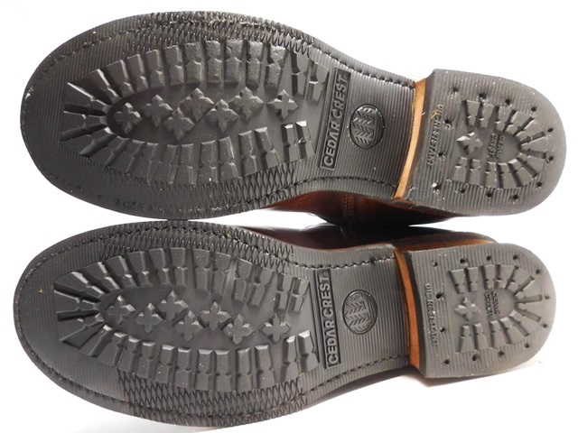 即決☆CEDAR CREST☆28cm レザーエンジニアブーツ セダークレスト