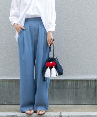 アーバンリサーチdoors テンセルデニムワイドパンツ 36 ボトムス 売買されたオークション情報 Yahooの商品情報をアーカイブ公開 オークファン Aucfan Com