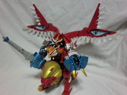 百獣戦隊ガオレンジャー　DXガオケンタウロス＆ガオイカロス　パワーアニマルシリーズ