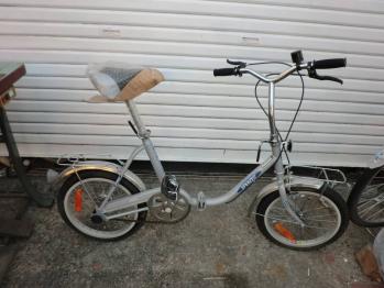 1円～出品 レトロ自転車 新品未使用 折りたたみ自転車 16インチ