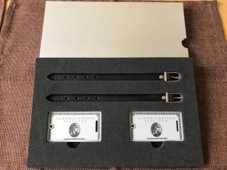 アメックス アメリカンエキスプレス タグ ネームタグ ラゲージタグ