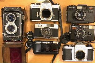 ペンタックス SP リコーフレックスなどジャンクセット_1