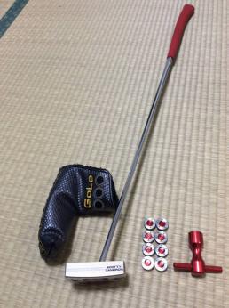 スコッティキャメロン SCOTTY CAMERON GOLO s5 センターシャフト