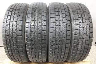 札幌 引取りOK☆165/70R14 ウィンターマックス WM01 4本 スタッドレス ダンロップ 売切り