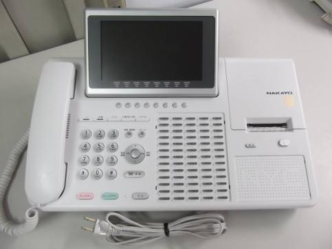 NYC-50iF-PRFRT ナカヨ/NAKAYO iF 50ボタンプリンタ付 NYC-50iF