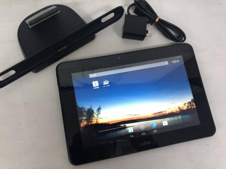 Fujitsu Arrows Tab M504 Ha4 Android 4 2 タブレット 本体 売買されたオークション情報 Yahooの商品情報をアーカイブ公開 オークファン Aucfan Com