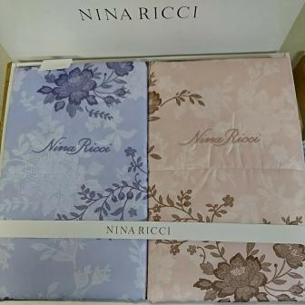 NINA RICCI ニナリッチ 洗える羽毛肌掛けふとん 未使用 ホワイトダウン