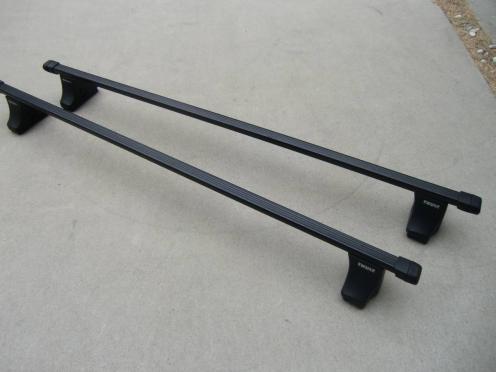 中古:THULE ベースキャリア適合 THULEベースキャリア 中古備品