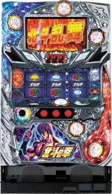 コイン不要機付き】☆サミー☆パチスロ北斗の拳 強敵☆スロット実機