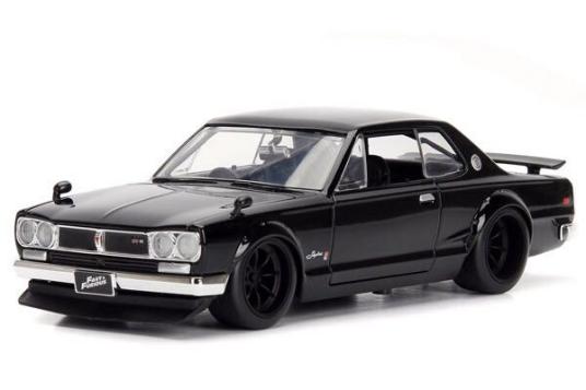新品 未開封ワイルドスピード 1/24 JADA 日産 スカイラインGT-R