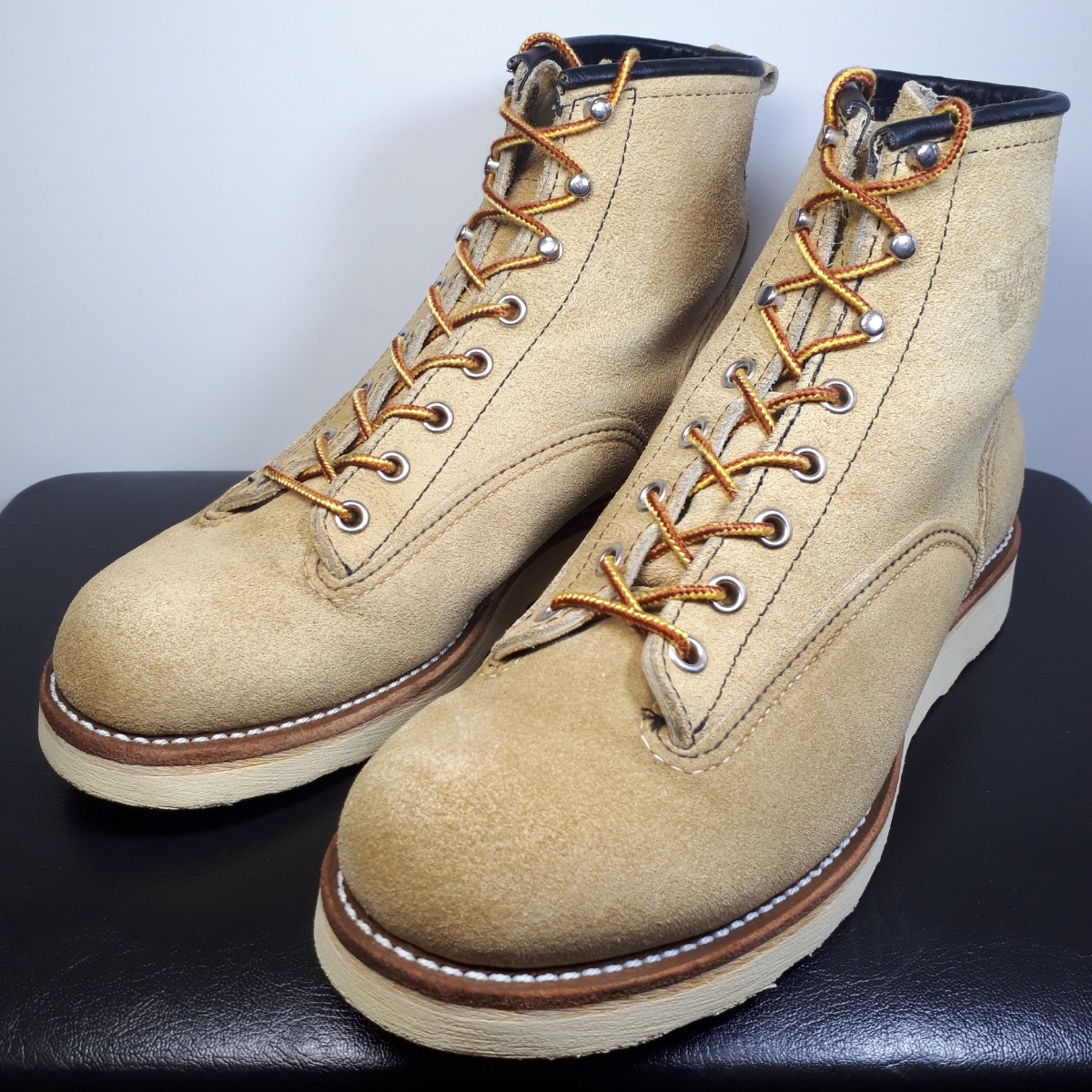 レッドウィングREDWING2908 ラインマン スエード 7D 00's ⁄ Redwing