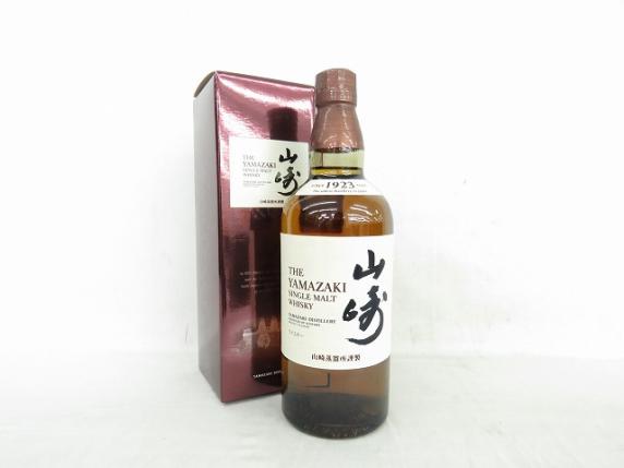 酒 サントリー 山崎 シングルモルトウィスキー 700ml